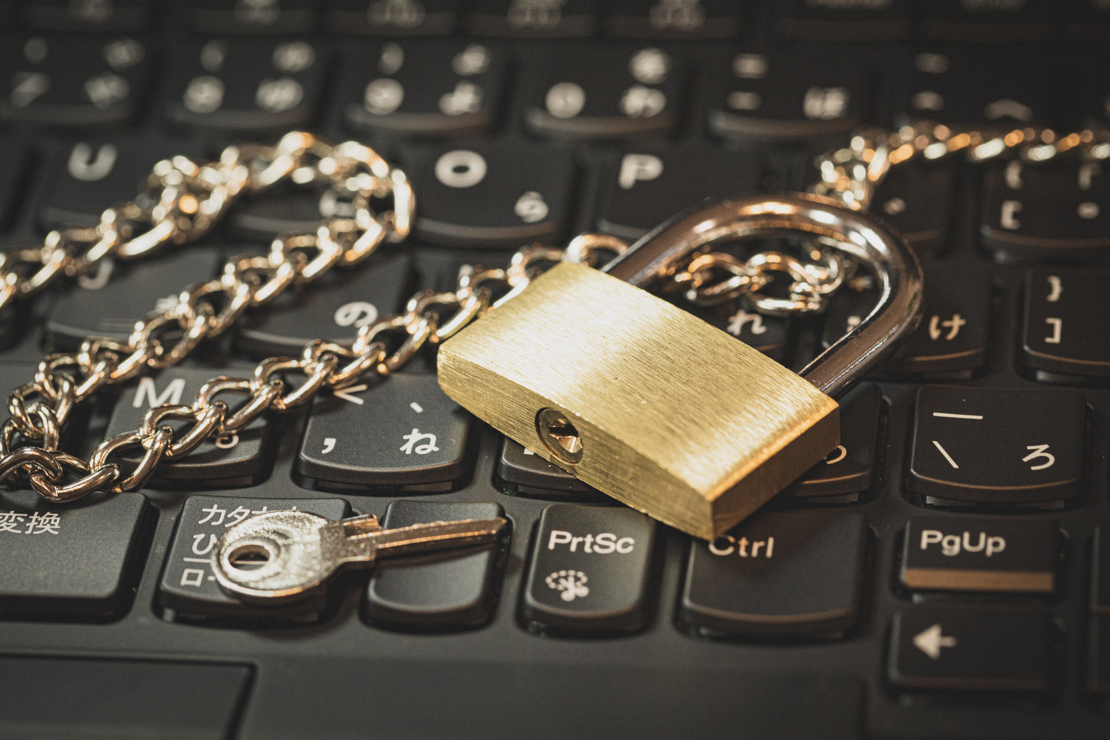 セキュリティー