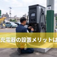 EV充電器の需要が急増中!設置のメリットやENISHIにご相談いただきたいポイントを解説!